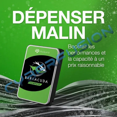 Seagate BarraCuda 1To - 3,5"