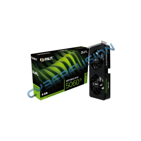 Palit RTX 5060 Ti Dual 8 Go – Ray Tracing DLSS 4