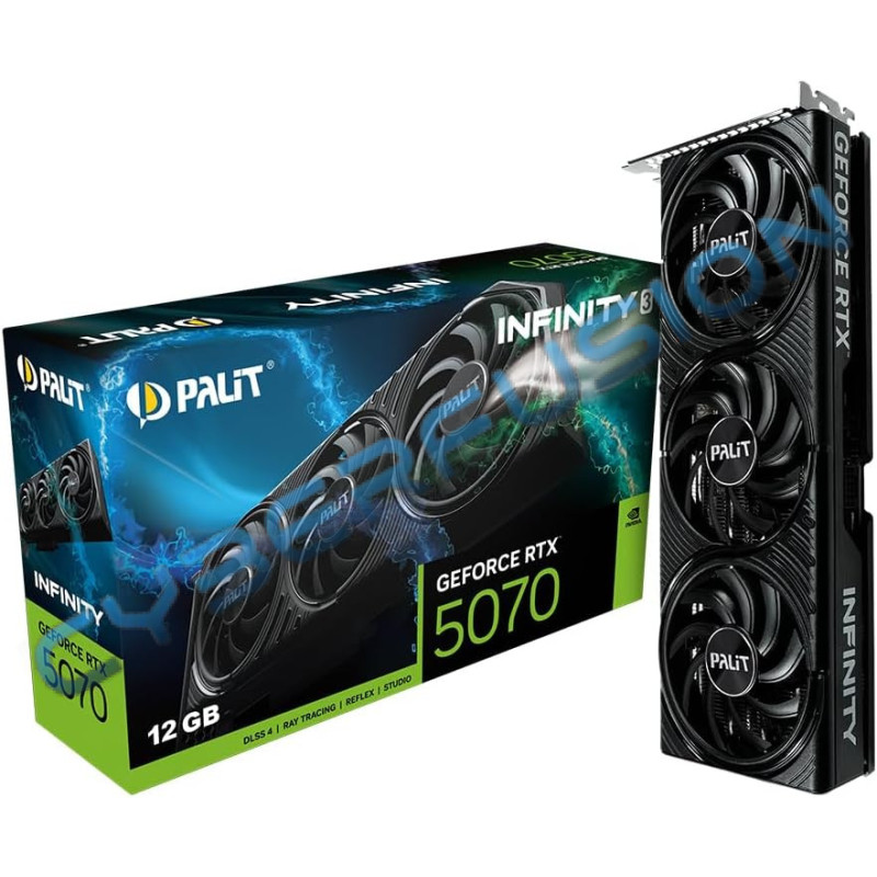 Palit GeForce RTX 5070 Infinity 3 Palit GeForce RTX 5070 Infinity 3