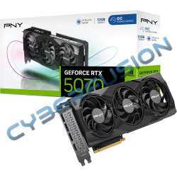 PNY GeForce RTX 5070 Triple Fan OC-