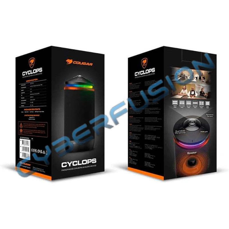 Cougar Cyclops AiO Full HD 360°- Cougar Cyclops AiO Full HD 360°-