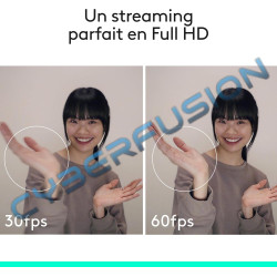 Logitech Pro Stream C922 Full HD (Noir)