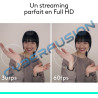 Logitech Pro Stream C922 Full HD (Noir)