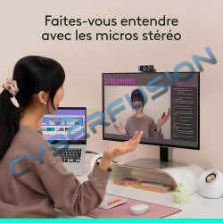 Logitech Pro Stream C922 Full HD (Noir)