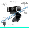 Logitech Pro Stream C922 Full HD (Noir)