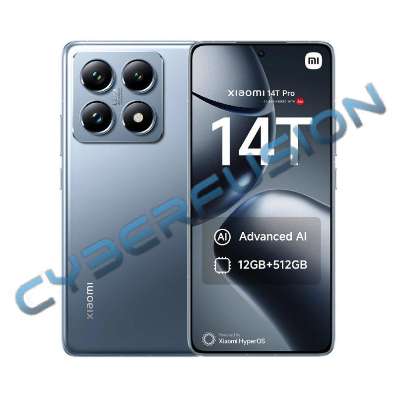 Xiaomi 14 T Pro 6.67" bleu Xiaomi 14 T Pro 6.67" bleu