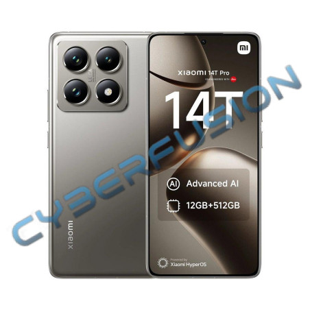 Xiaomi 14 T Pro 6.67" gris