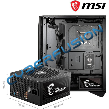 MSI MPG A650GF - 650W