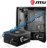 MSI MPG A650GF - 650W