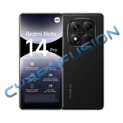Xiaomi Redmi Note 14 Pro 256Go Noir