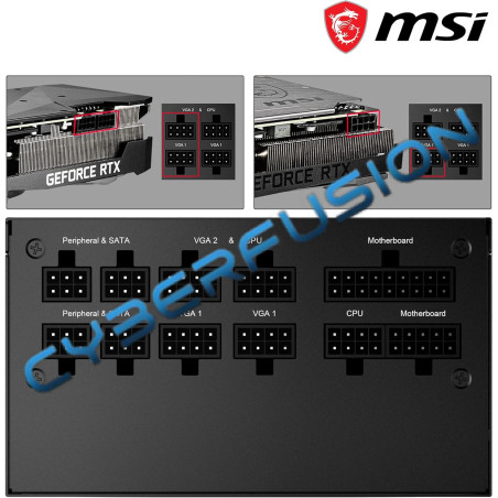 MSI MPG A650GF - 650W