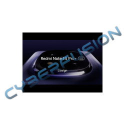 Xiaomi Redmi Note 14 Pro+ 256Go Noir