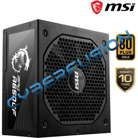 MSI MPG A650GF - 650W