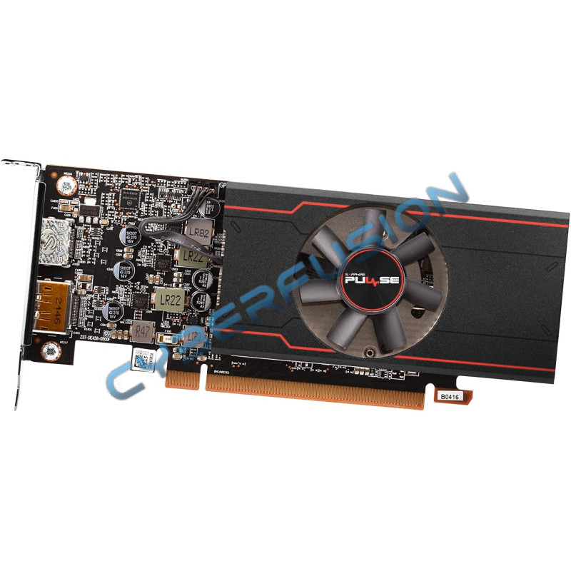 Sapphire Radeon RX 6400 Pulse 4Go Sapphire Radeon RX 6400 Pulse 4Go