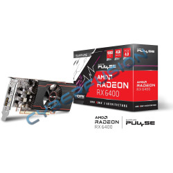 Sapphire Radeon RX 6400 Pulse 4Go