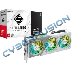 ASRock Radeon RX 9060 XT Steel Legend OC 16Go