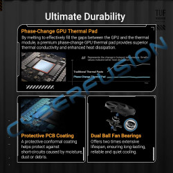 Asus Radeon RX 9070 XT Tuf Gaming OC 16GO