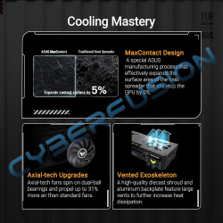 Asus Radeon RX 9070 XT Tuf Gaming OC 16GO