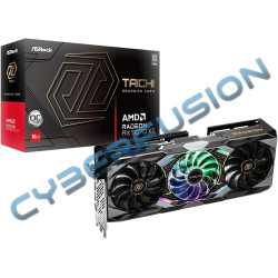 ASRock Radeon RX 9070 XT Taichi OC 16Go