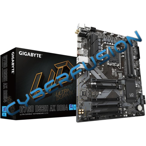 Gigabyte B760 DS3H DDR4 (Intel LGA 1700)