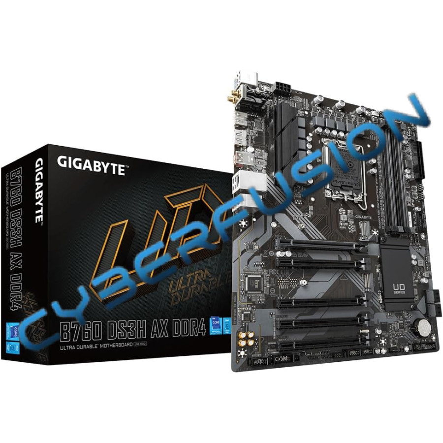 Gigabyte B760 DS3H DDR4 (Intel LGA 1700)