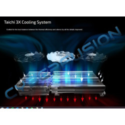 ASRock Radeon RX 9070 XT Taichi OC 16Go
