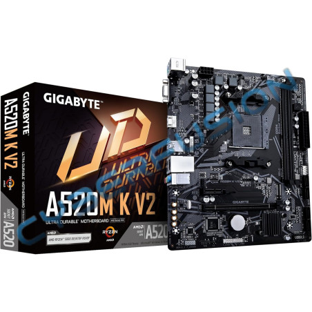 Gigabyte A520M K V2