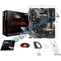 ASRock B450M-HDV R4.0
