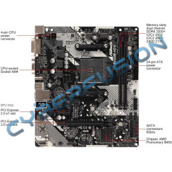 ASRock B450M-HDV R4.0