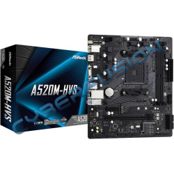 ASRock A520M-HVS