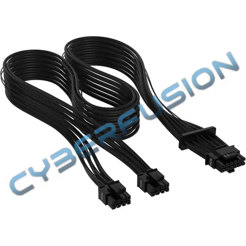Corsair 12VHPWR - 1x PCIe 12+4 pins – GPU Ready | CyberFusion