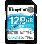 Kingston Canvas Go! Plus - 128Go