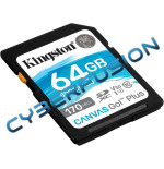 Kingston Canvas Go! Plus - 64Go