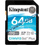 Kingston Canvas Go! Plus - 64Go