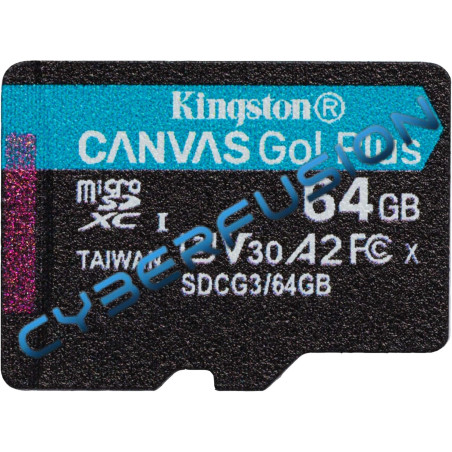 Kingston Canvas Go! Plus - 64Go Micro SD