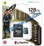 Kingston Canvas Go! Plus - 128Go Micro SD