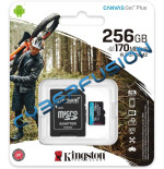 Kingston Canvas Go! Plus - 256Go Micro SD