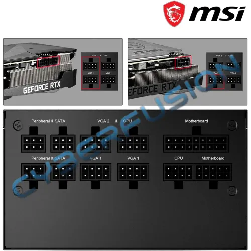 MSI MPG A650GF - 650W