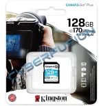 Kingston Canvas Go! Plus - 128Go SD