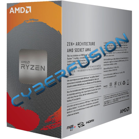 AMD Ryzen 3 3200G (4.0 Ghz) AM4