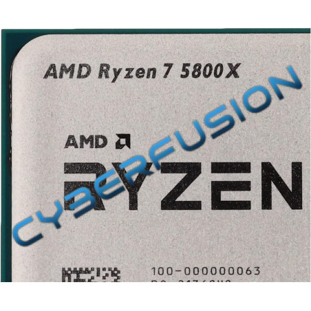 AMD Ryzen 7 5800X (4,7 Ghz) AM4 - Sans iGPU