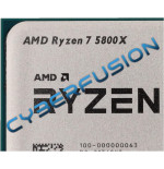 AMD Ryzen 7 5800X (4,7 Ghz) AM4 - Sans iGPU