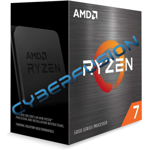 AMD Ryzen 7 5800X (4,7 Ghz) AM4 - Sans iGPU