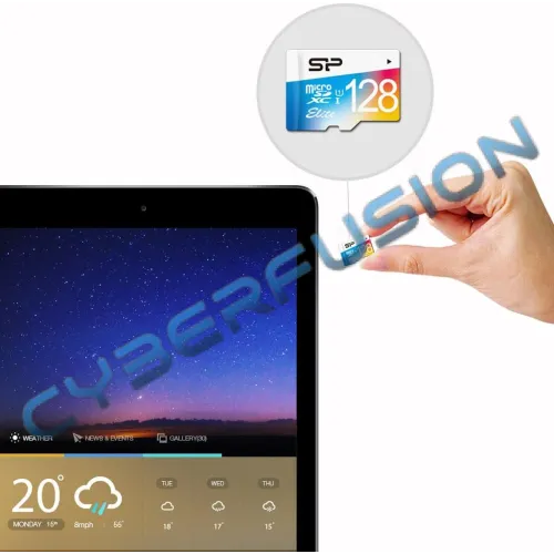 Silicon Power Elite - 128Go micro-SD