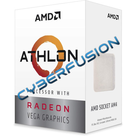 AMD Athlon 3000G (3,5 Ghz) AM4