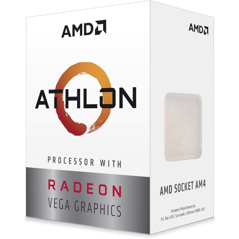AMD Athlon 3000G (3,5 Ghz)
