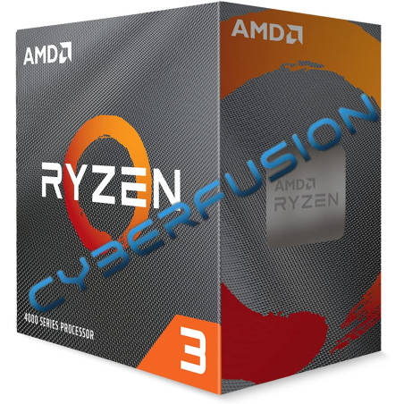 AMD Ryzen 3 4100 (4 Ghz) AM4 - Sans iGPU