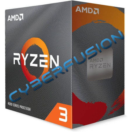 AMD Ryzen 3 4100 (4 Ghz) AM4 - Sans iGPU