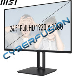 MSI Pro MP251 Full HD 100Hz (Noir)