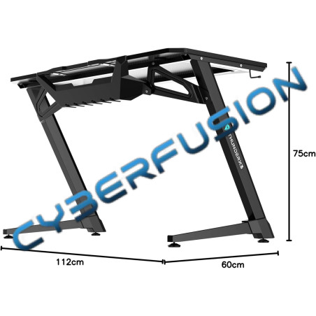 ThunderX3 ED3 (Noir)